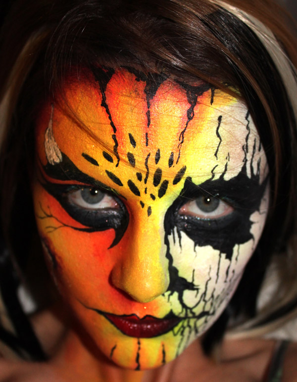 Best Halloween Face Painting Designs By Mydesignbeauty 53 Mydesignbeauty